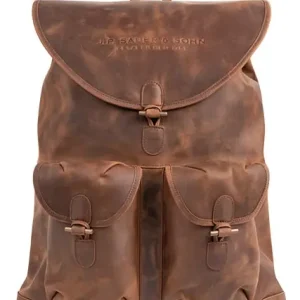 Begrenztes Angebot Sauer Rucksack Leder